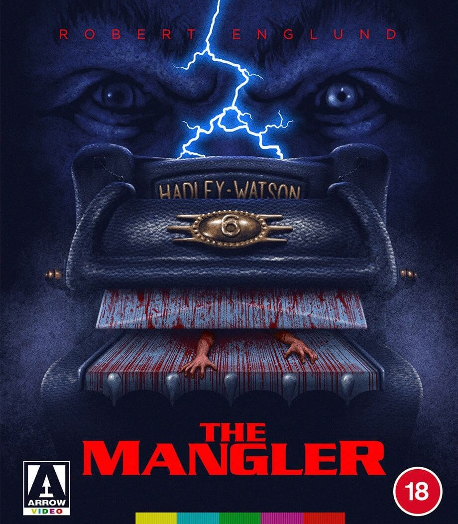The Mangler (Region B Import) Blu-Ray Blu-Ray