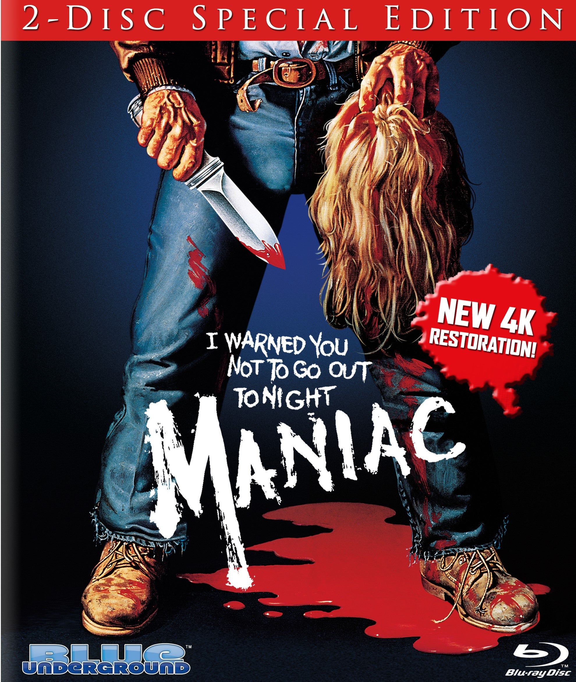 Maniac (2-Disc Special Edition) Blu-Ray Blu-Ray