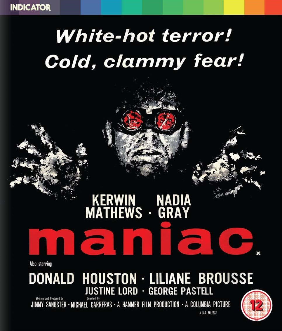 Maniac (Region Free Import) Blu-Ray Blu-Ray