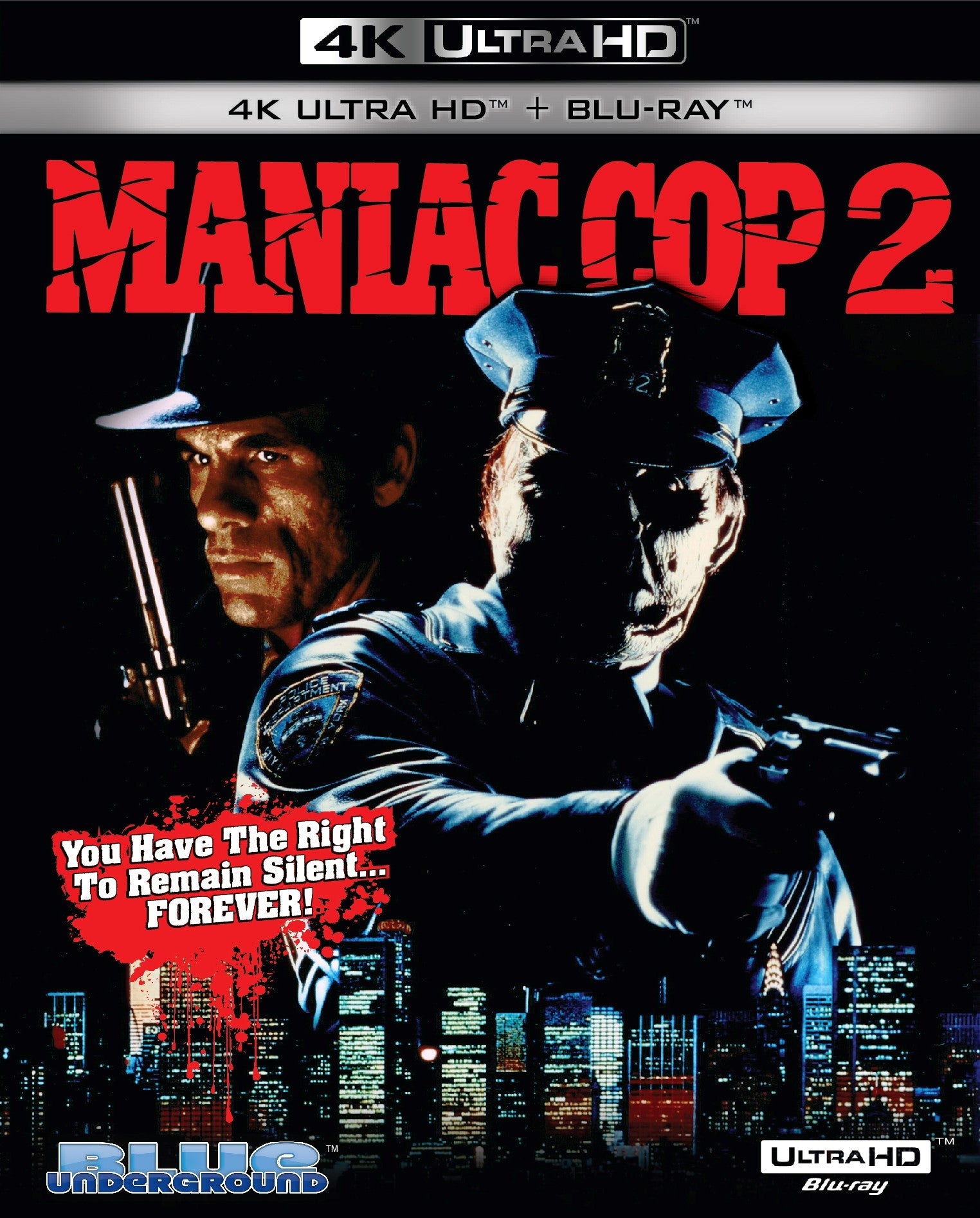 Maniac Cop 2 4K Ultra Hd/blu-Ray Hd