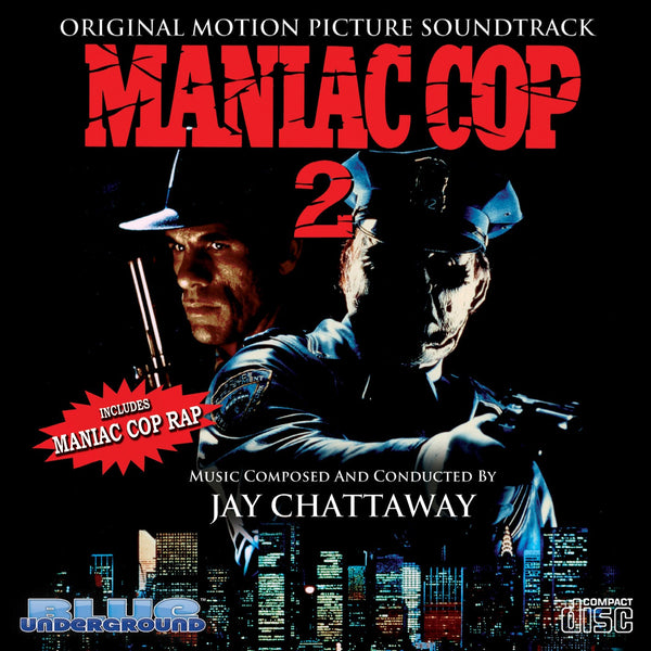 Maniac Cop 2 (Limited Edition) Cd Soundtrack