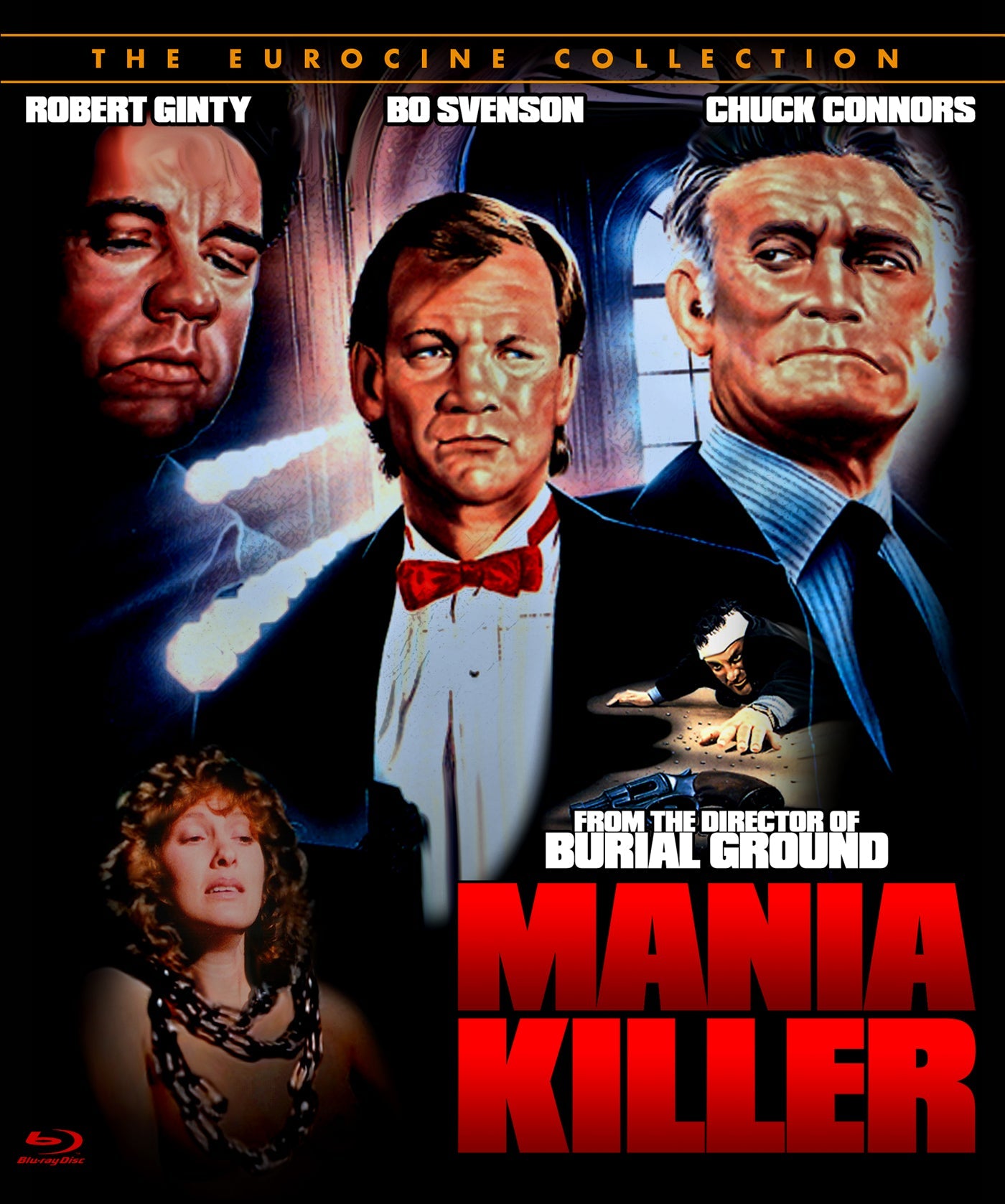 Mania Killer Blu-Ray Blu-Ray