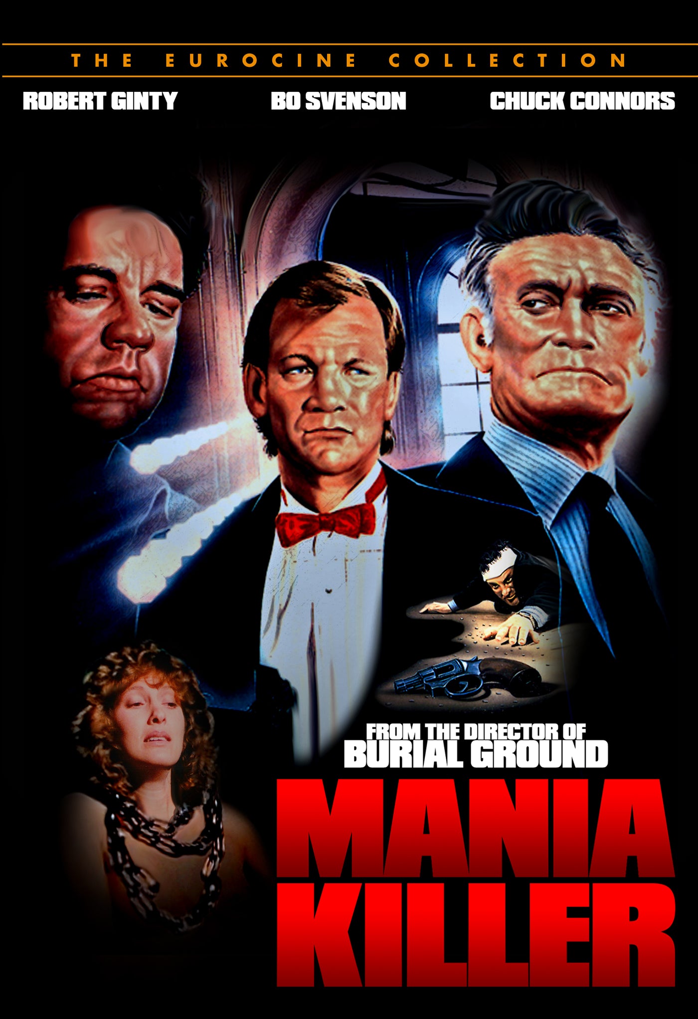 MANIA KILLER DVD