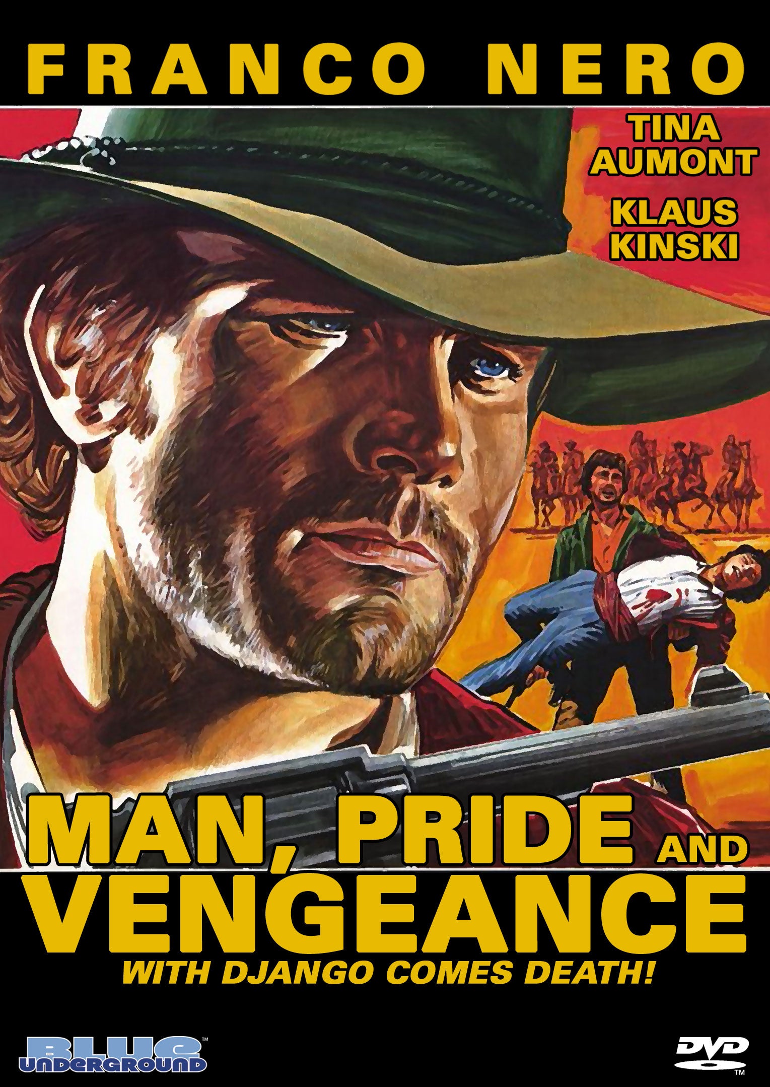 MAN, PRIDE AND VENGEANCE DVD