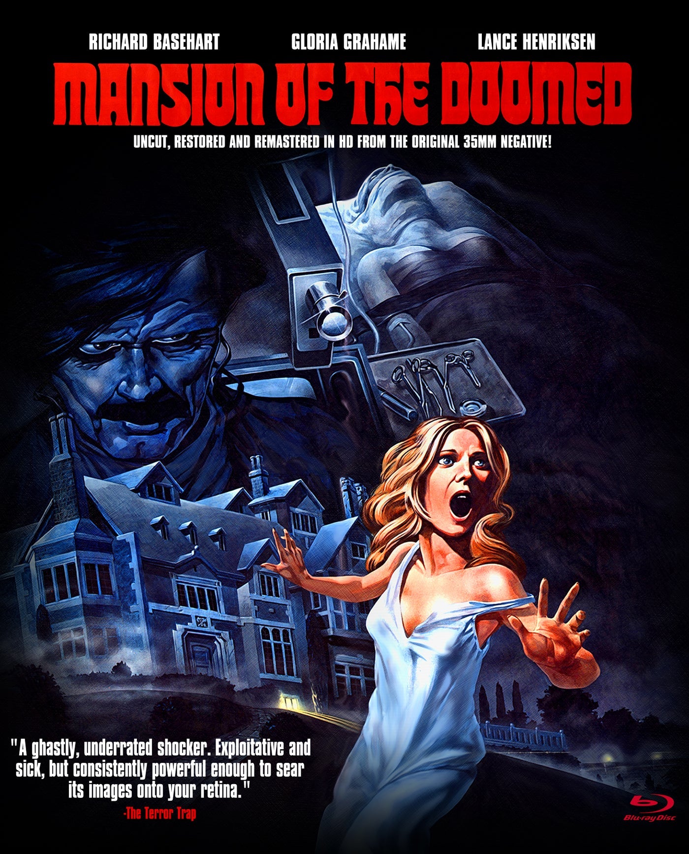 Mansion Of The Doomed Blu-Ray [Pre-Order] Blu-Ray