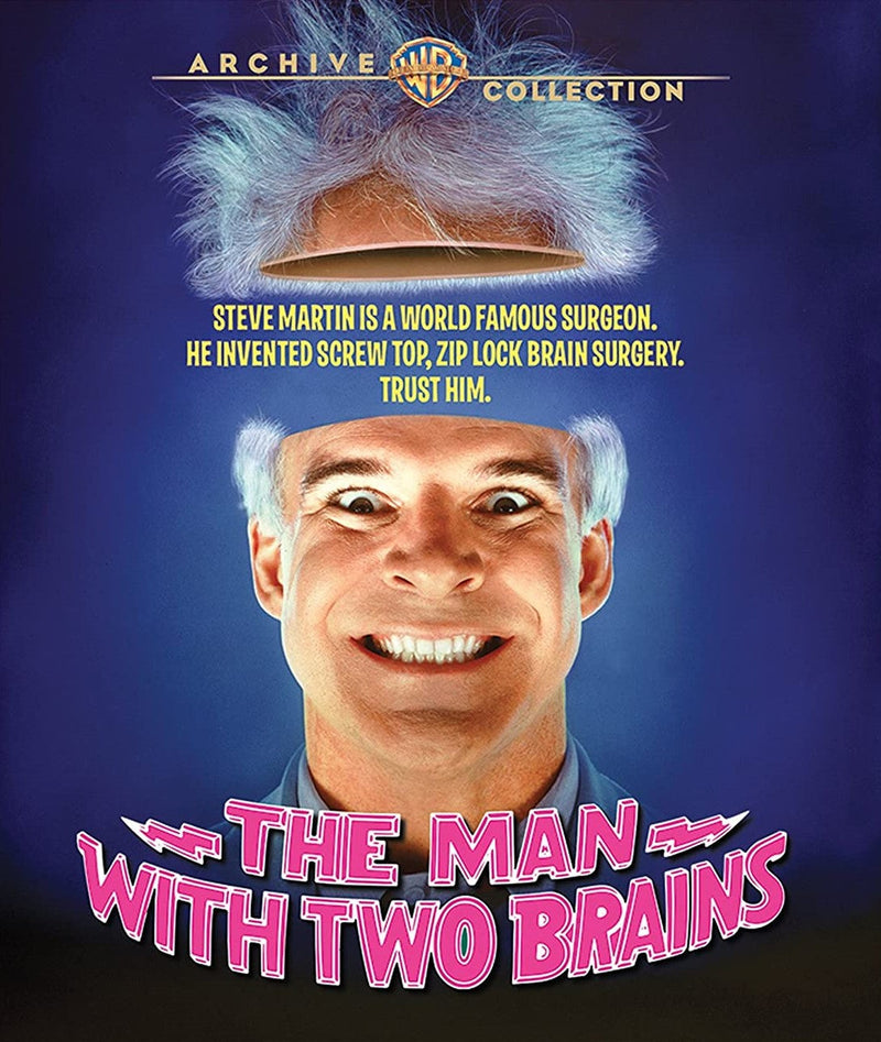 The Man With Two Brains Blu-Ray Blu-Ray