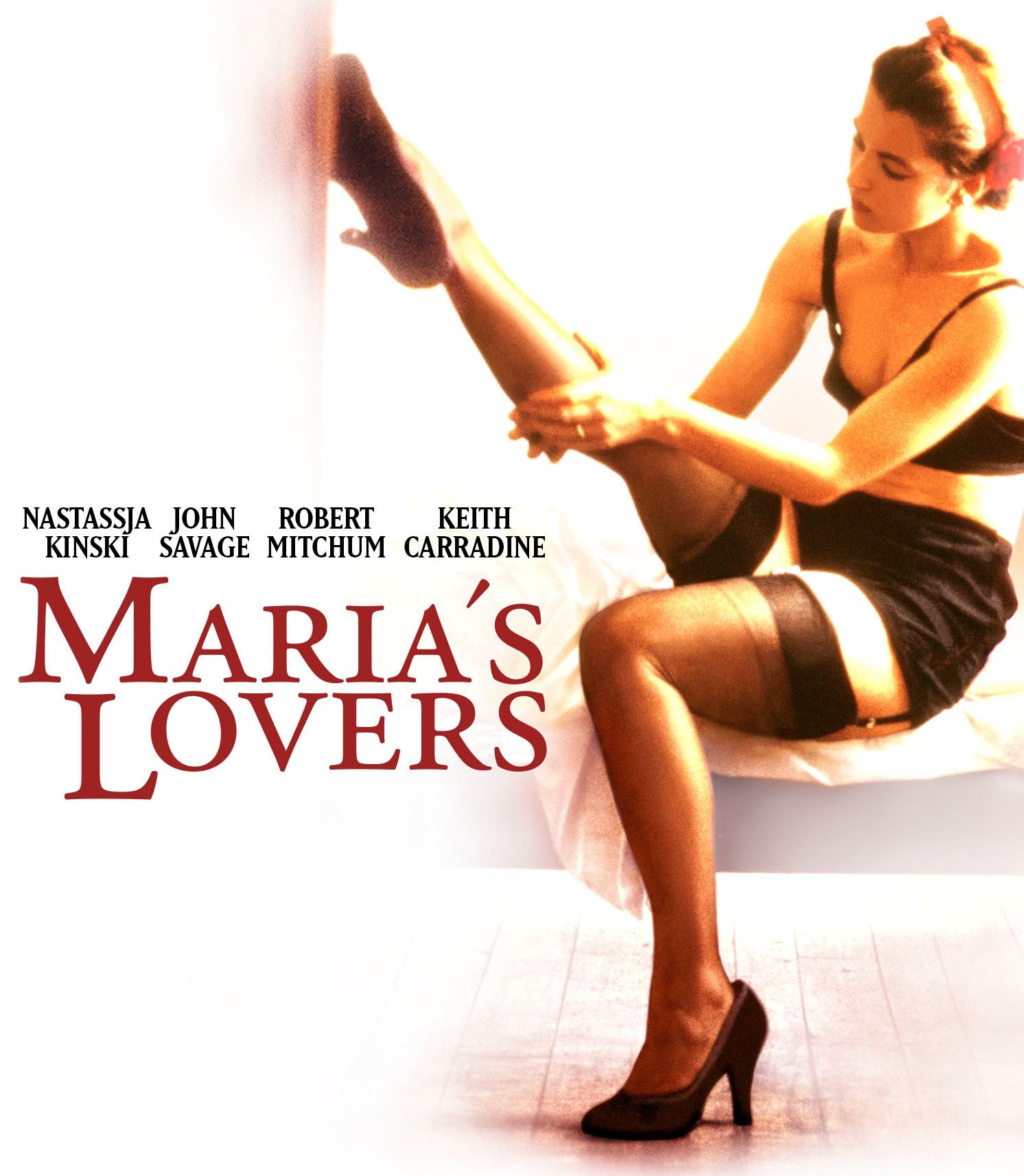 Marias Lovers Blu-Ray Blu-Ray