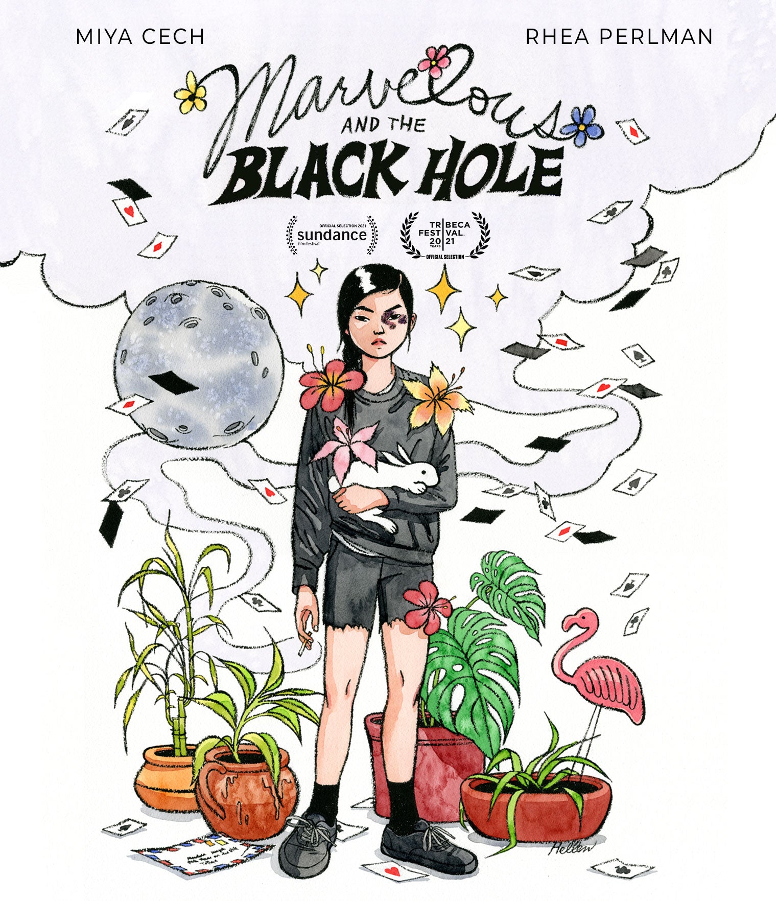 MARVELOUS AND THE BLACK HOLE BLU-RAY