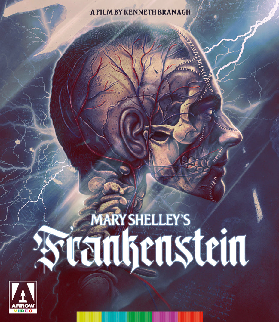 Mary Shelleys Frankenstein Blu-Ray [Pre-Order] Blu-Ray