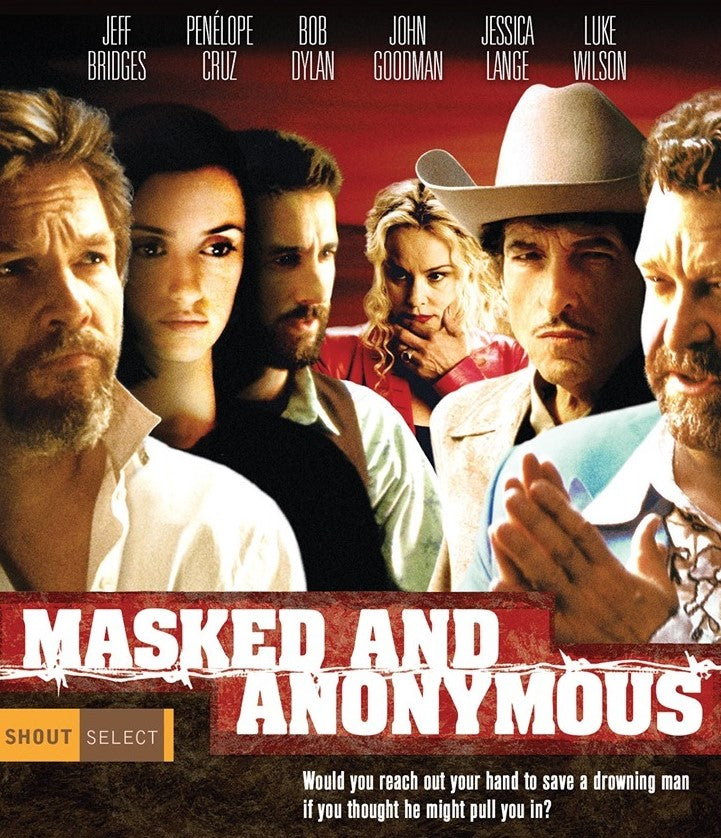 Masked And Anonymous Blu-Ray Blu-Ray