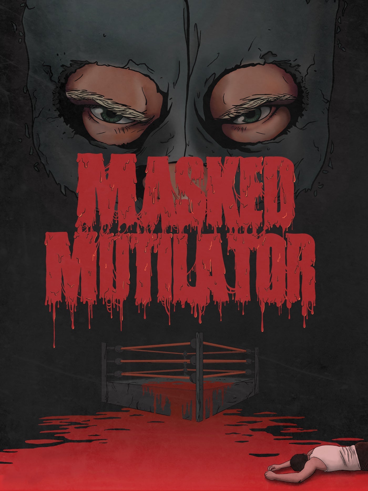 Masked Mutilator Dvd