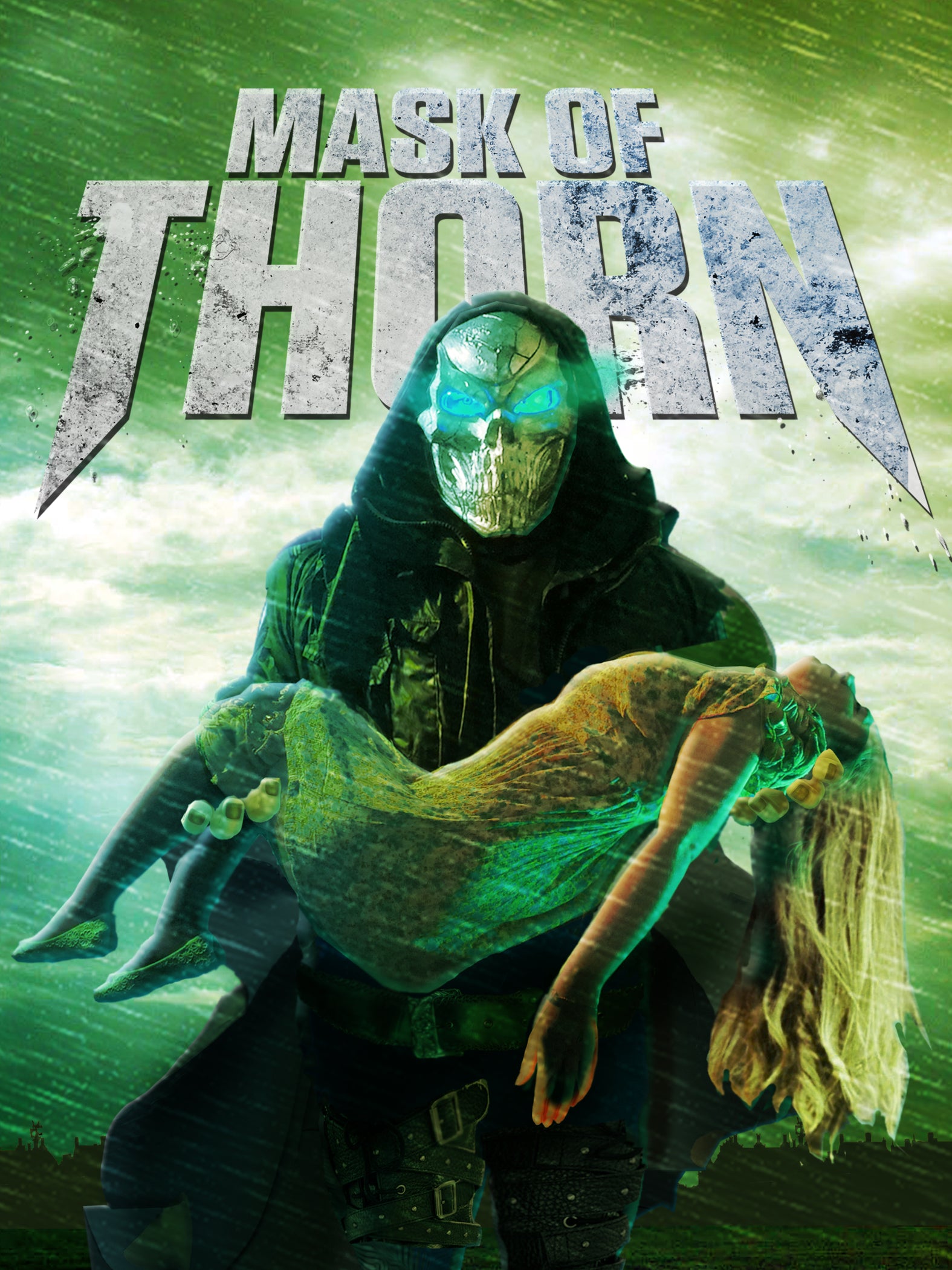MASK OF THORN BLU-RAY