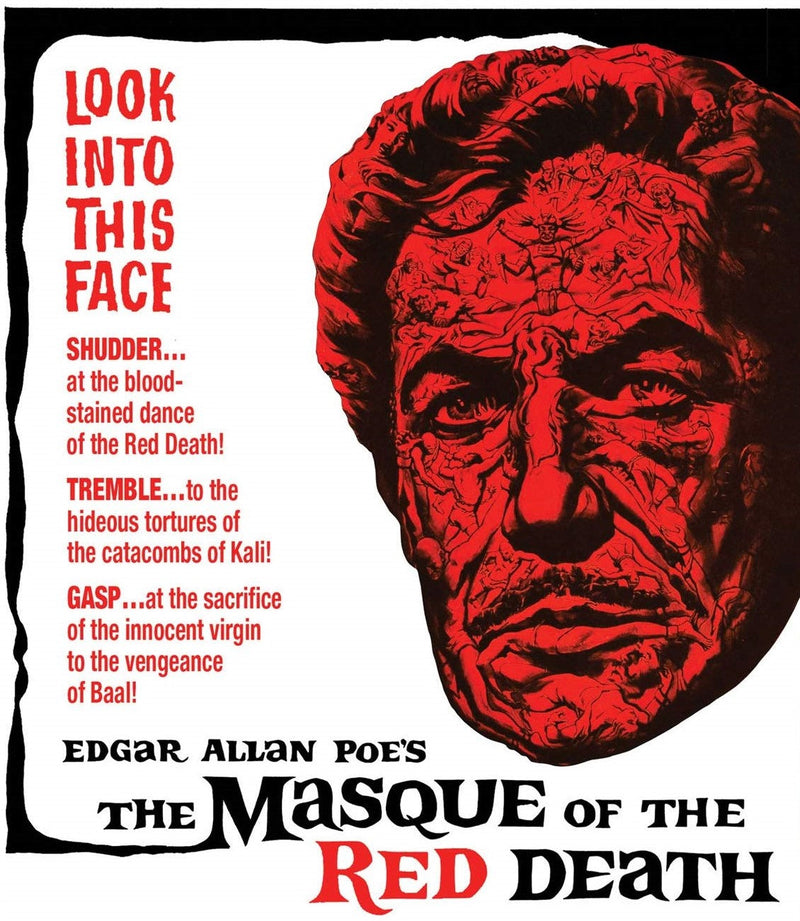 The Masque Of Red Death (1964) Blu-Ray Blu-Ray