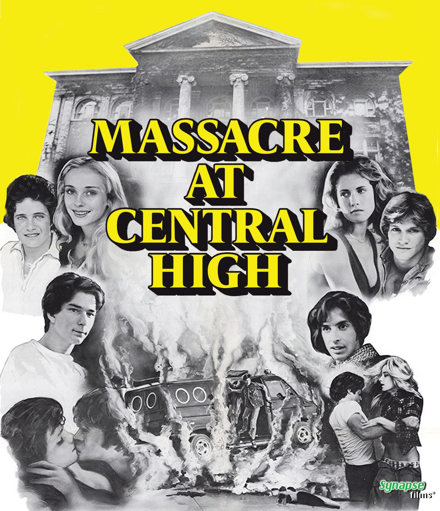 MASSACRE AT CENTRAL HIGH BLU-RAY