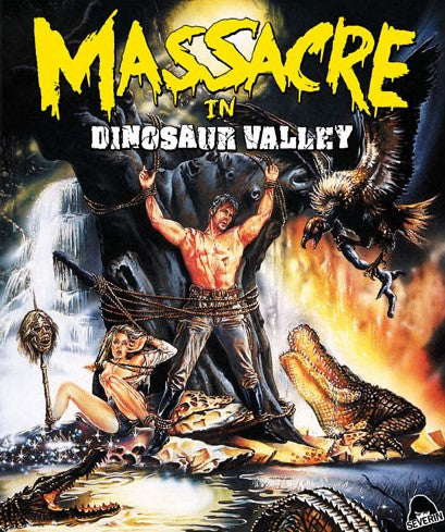 Massacre In Dinosaur Valley Blu-Ray Blu-Ray