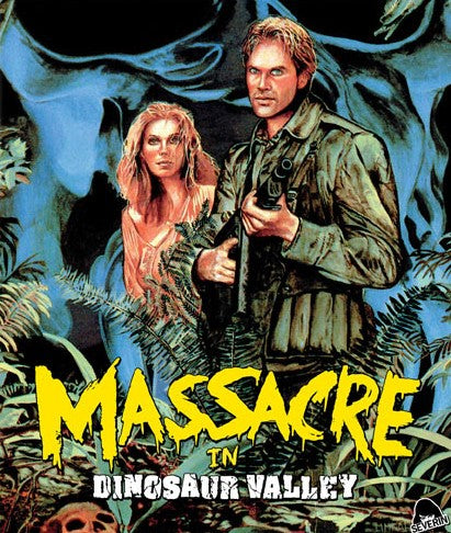 Massacre In Dinosaur Valley Blu-Ray Blu-Ray