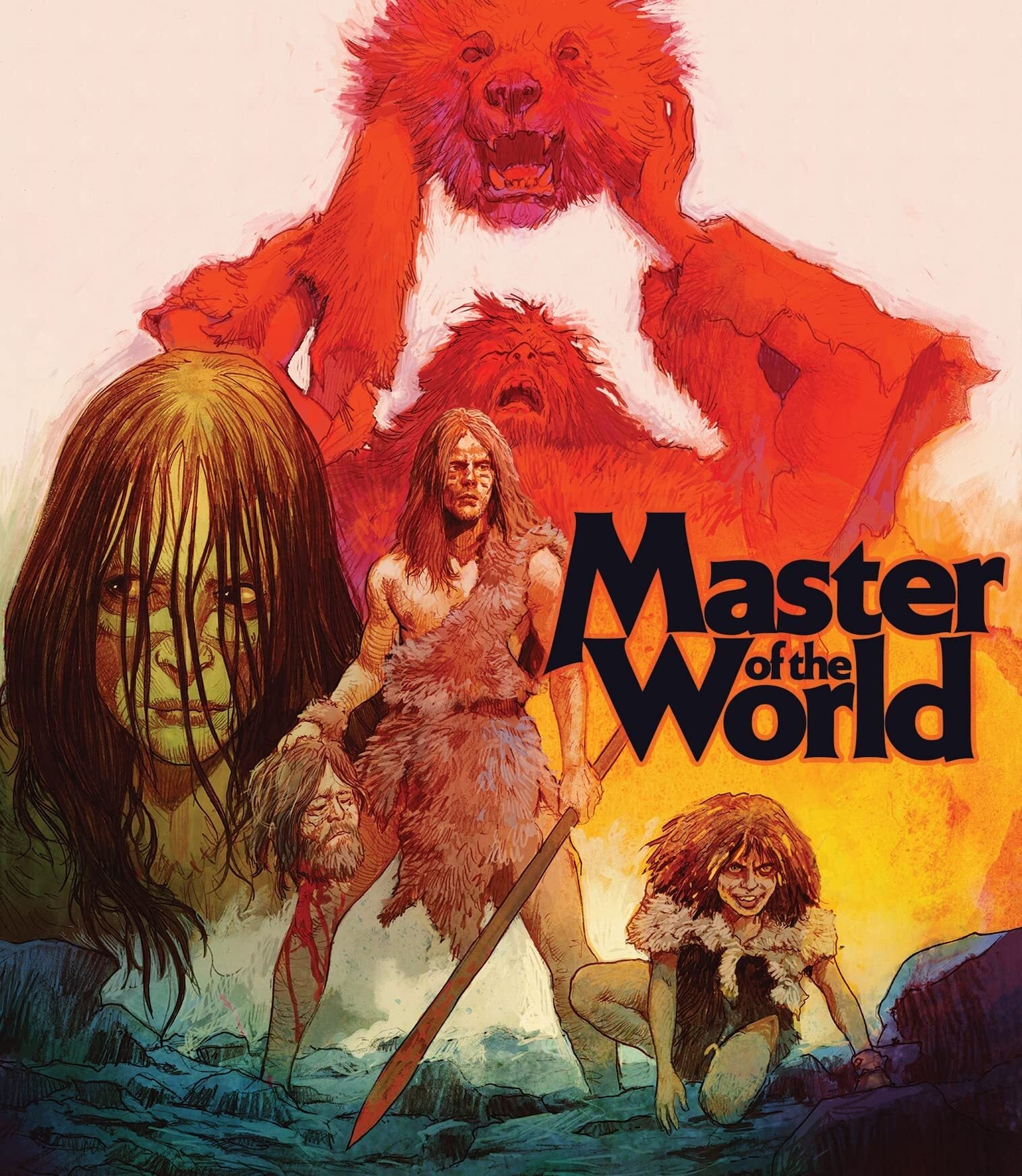 Master Of The World Blu-Ray Blu-Ray