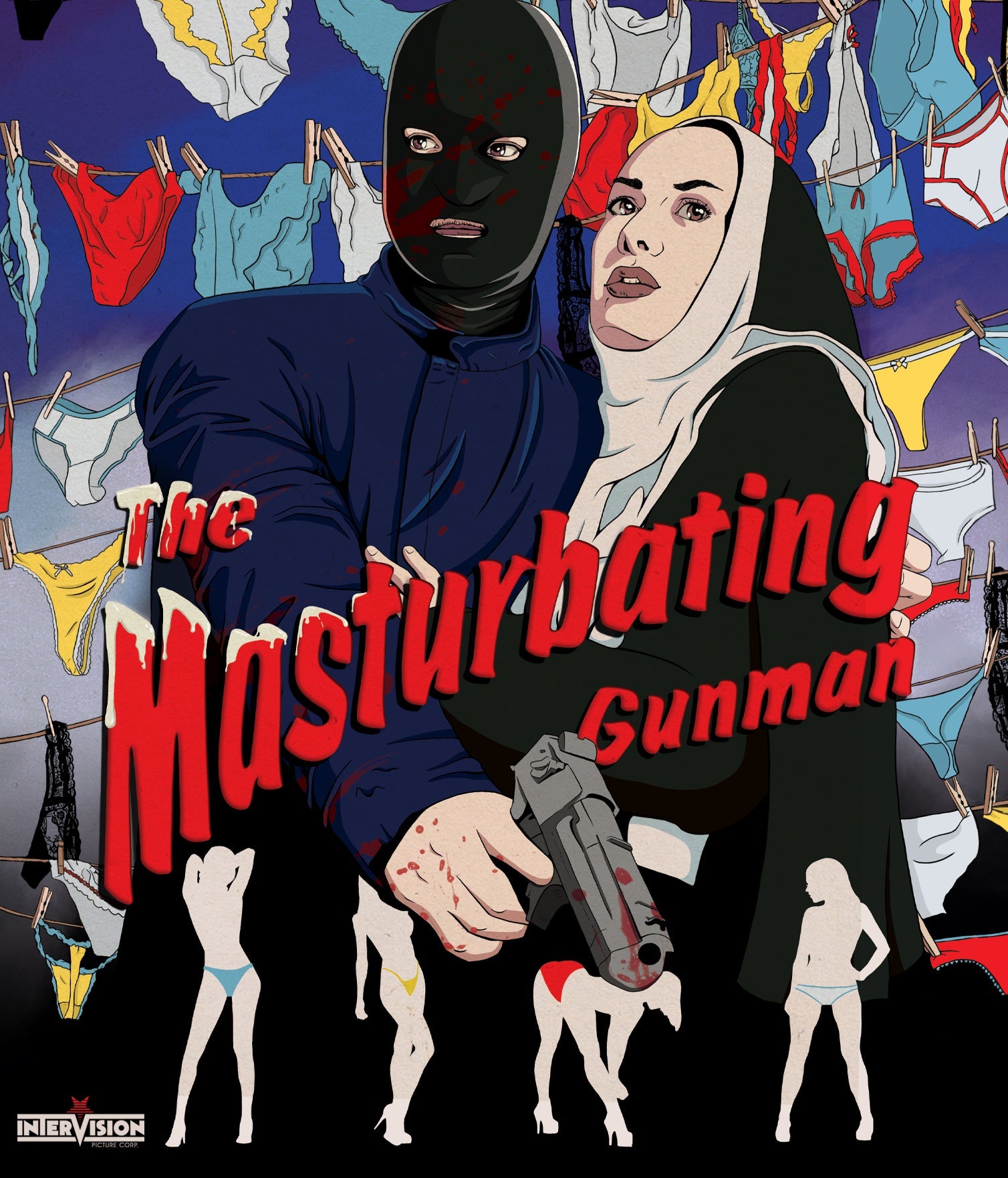 The Masturbating Gunman Blu-Ray Blu-Ray