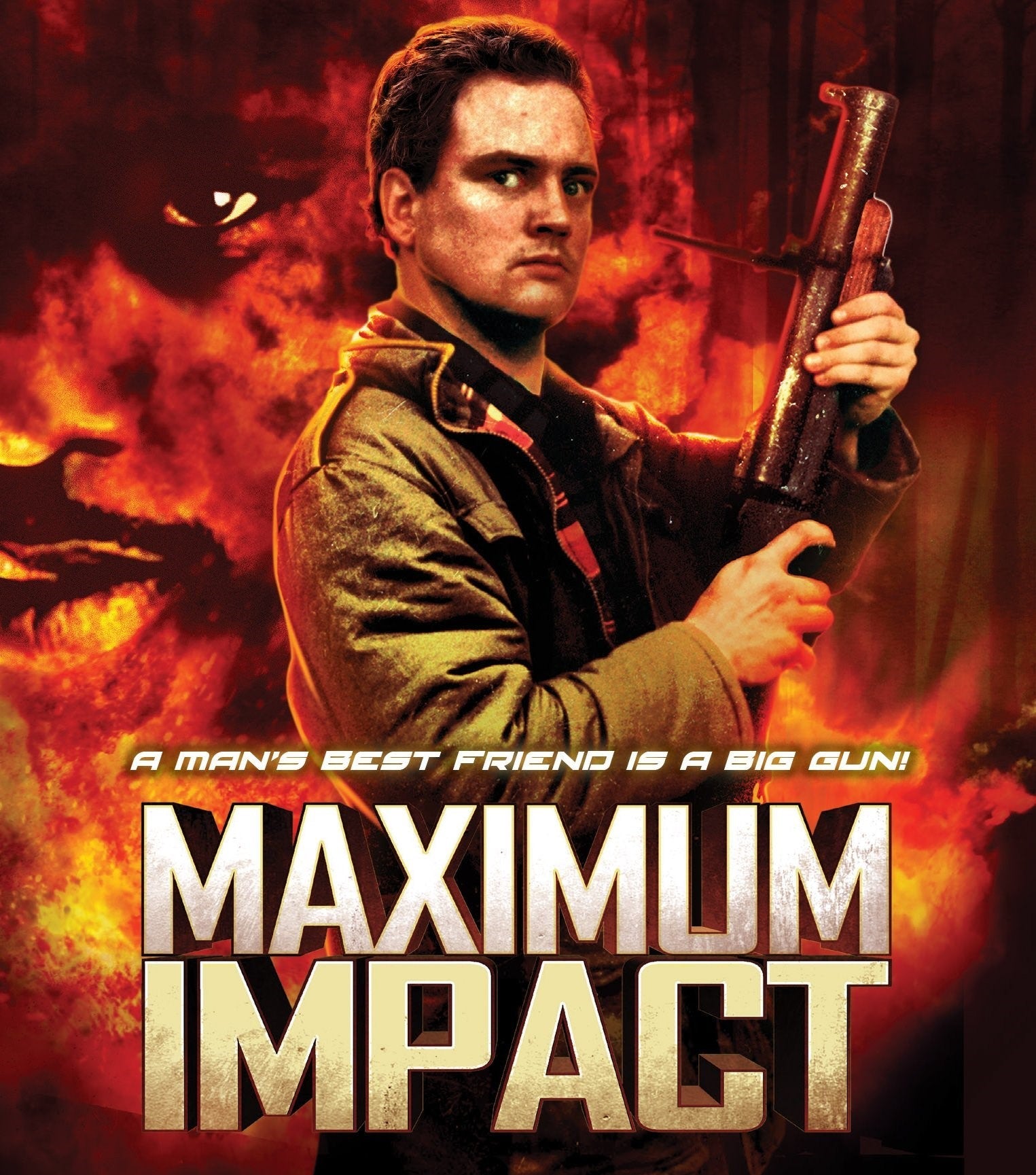 Maximum Impact Blu-Ray Blu-Ray