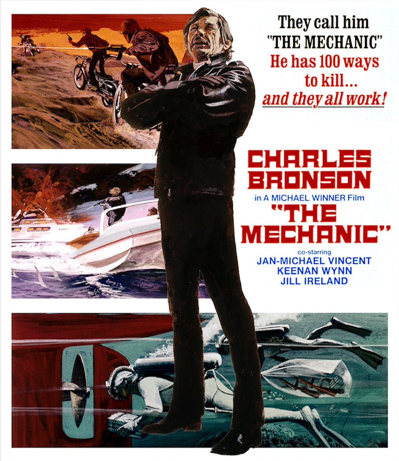 The Mechanic Blu-Ray [Pre-Order] Blu-Ray