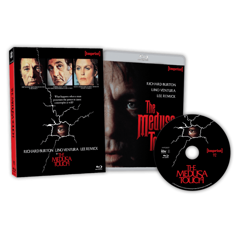 The Medusa Touch (Limited Edition - Region B Import) Blu-Ray Blu-Ray