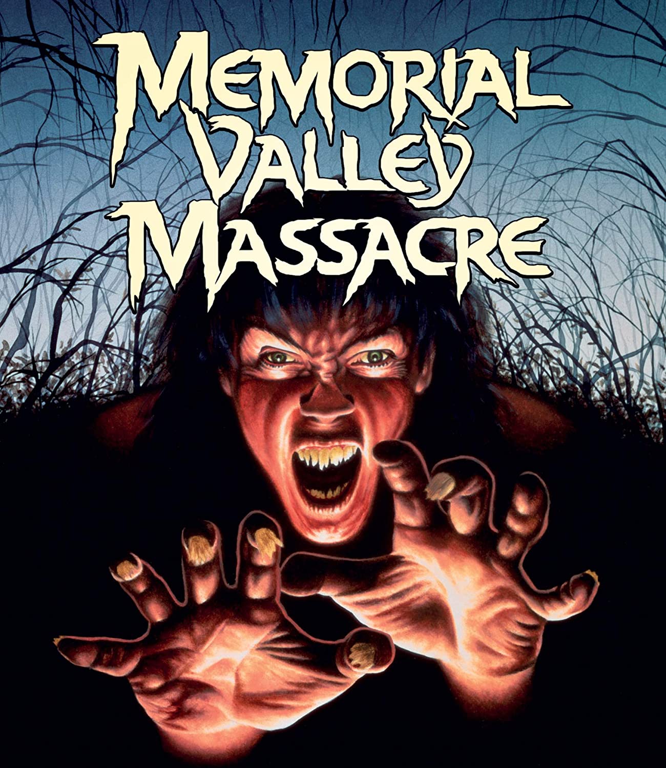Memorial Valley Massacre Blu-Ray Blu-Ray