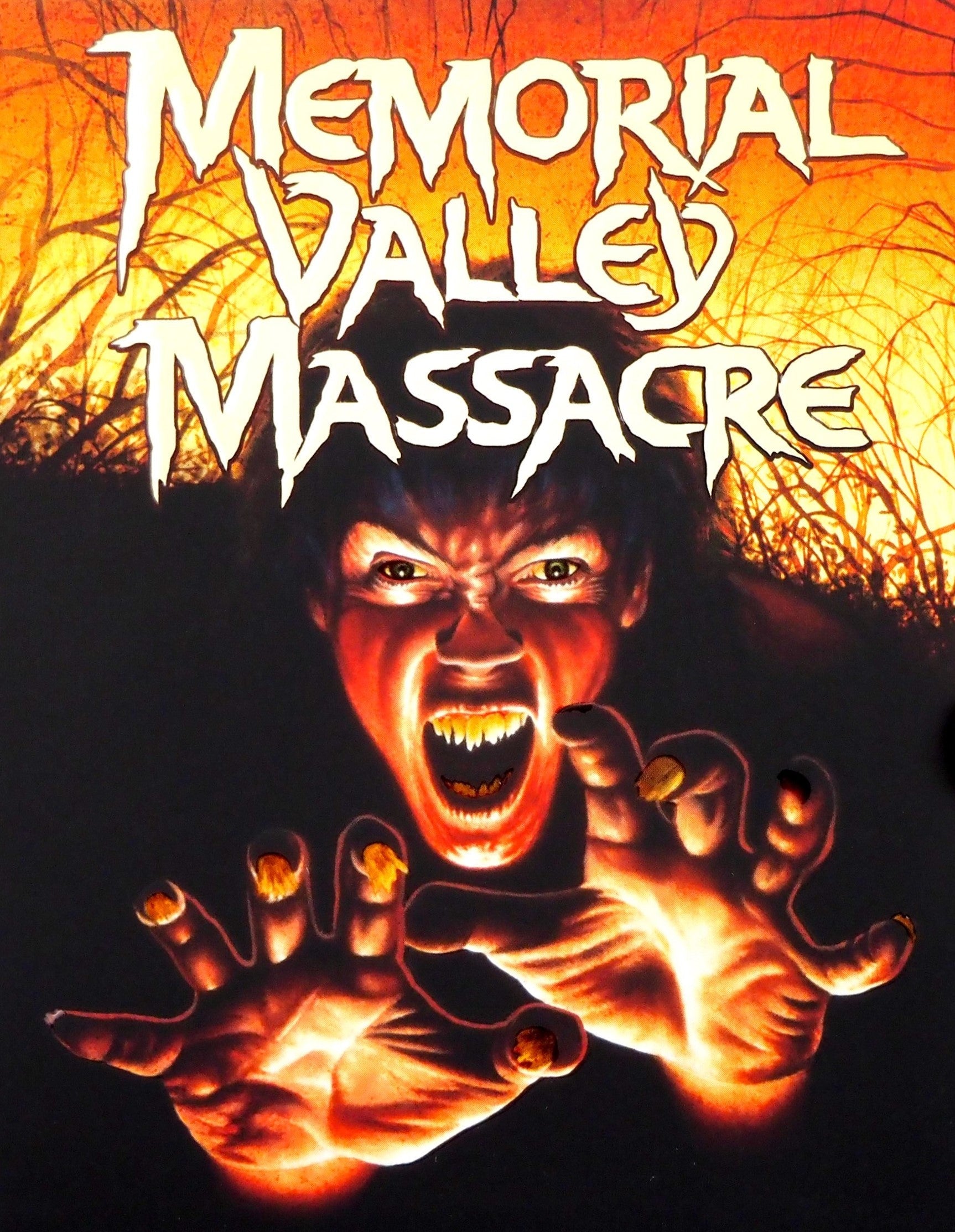 Memorial Valley Massacre (Limited Edition) Blu-Ray Blu-Ray