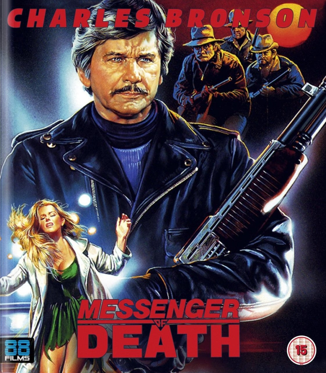 Messenger Of Death (Region B Import) Blu-Ray Blu-Ray