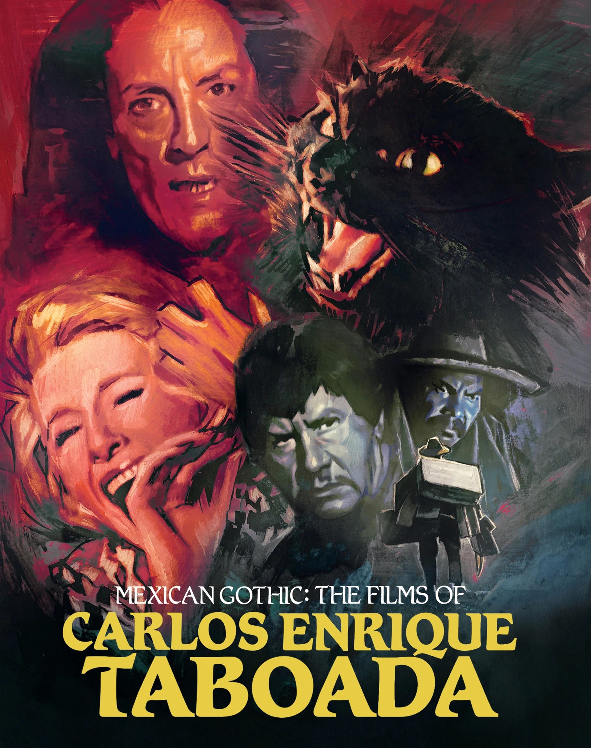 MEXICAN GOTHIC: THE FILMS OF CARLOS ENRIQUE TABOADA (LIMITED EDITION) BLU-RAY
