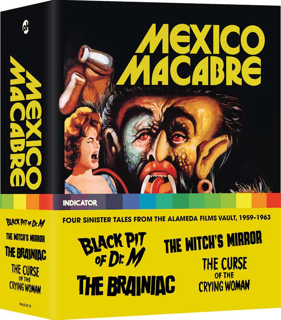 MEXICO MACABRE: FOUR SINISTER TALES FROM THE ALAMEDA FILMS VAULT 1959–1963 (LIMITED EDITION) BLU-RAY