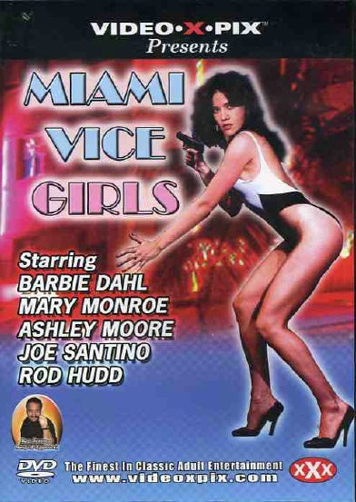 MIAMI VICE GIRLS DVD
