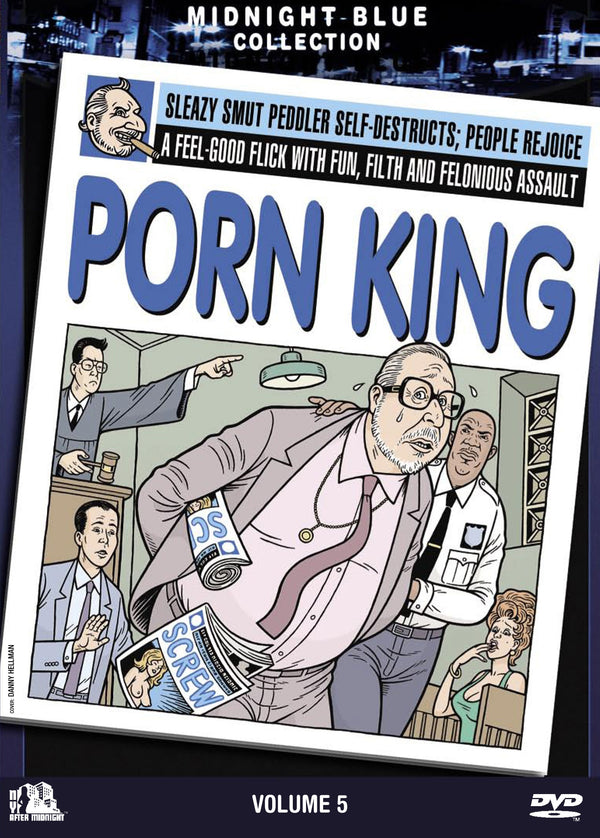 MIDNIGHT BLUE VOLUME 5: PORN KING DVD