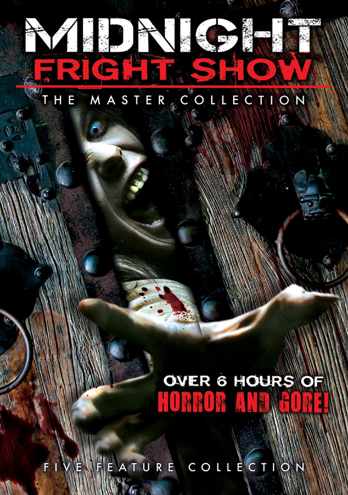MIDNIGHT FRIGHT SHOW: THE MASTER COLLECTION DVD