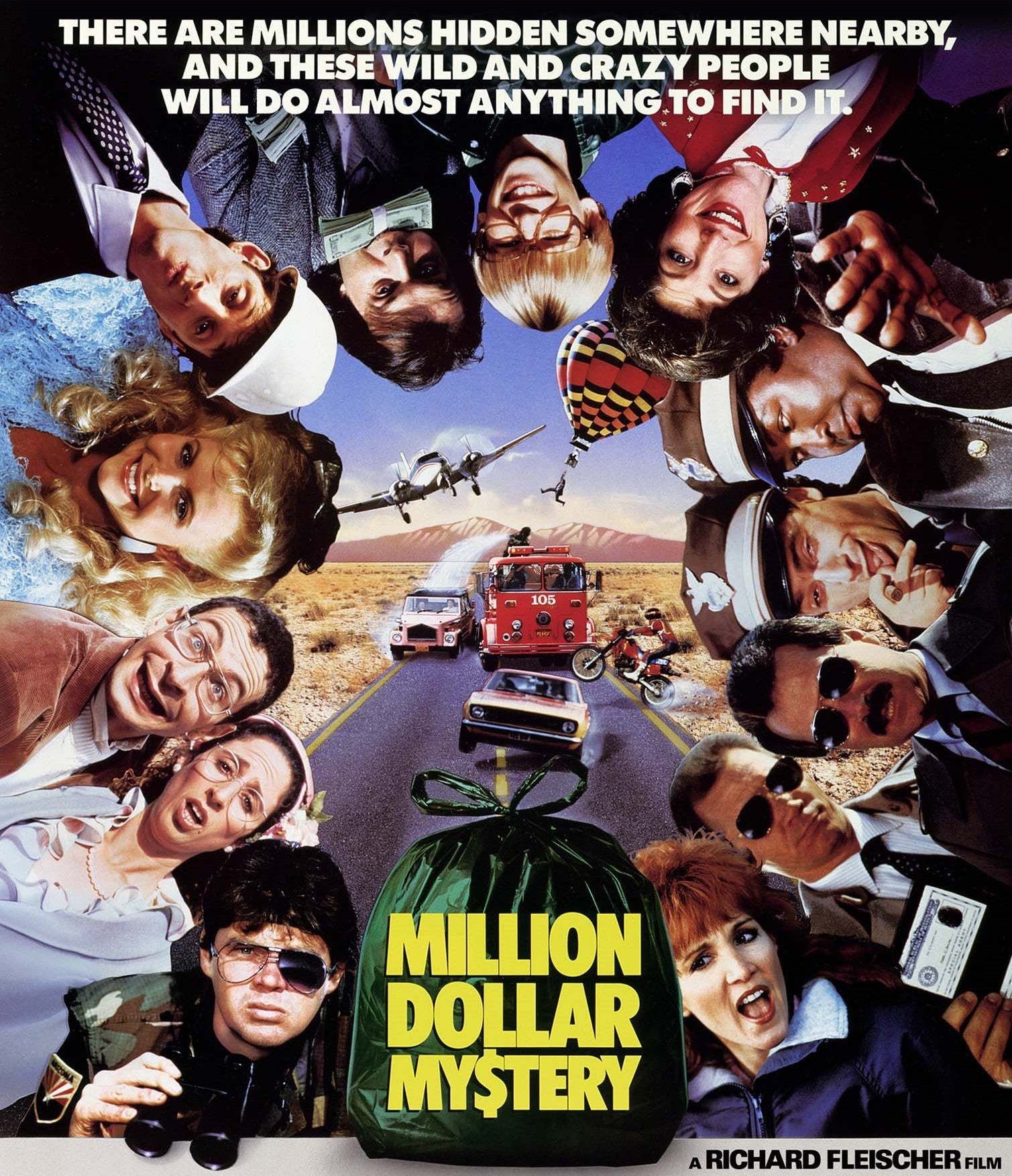 Million Dollar Mystery Blu-Ray Blu-Ray
