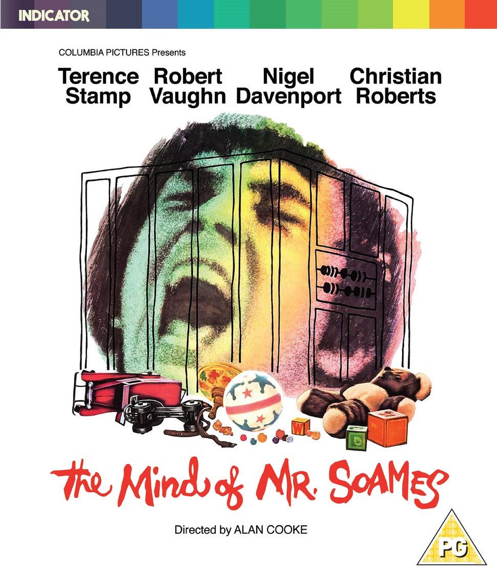 The Mind Of Mr Soames (Region Free Import) Blu-Ray Blu-Ray