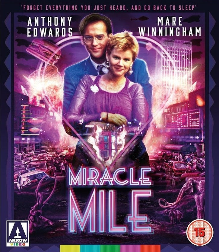 MIRACLE MILE (REGION B IMPORT) BLU-RAY/DVD
