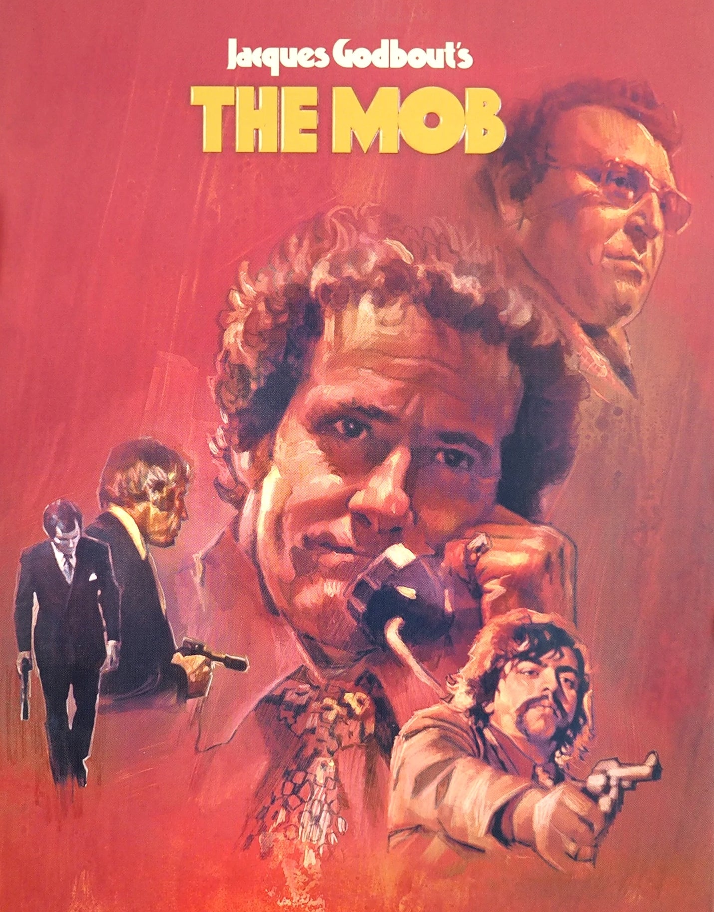 THE MOB (LIMITED EDITION) BLU-RAY