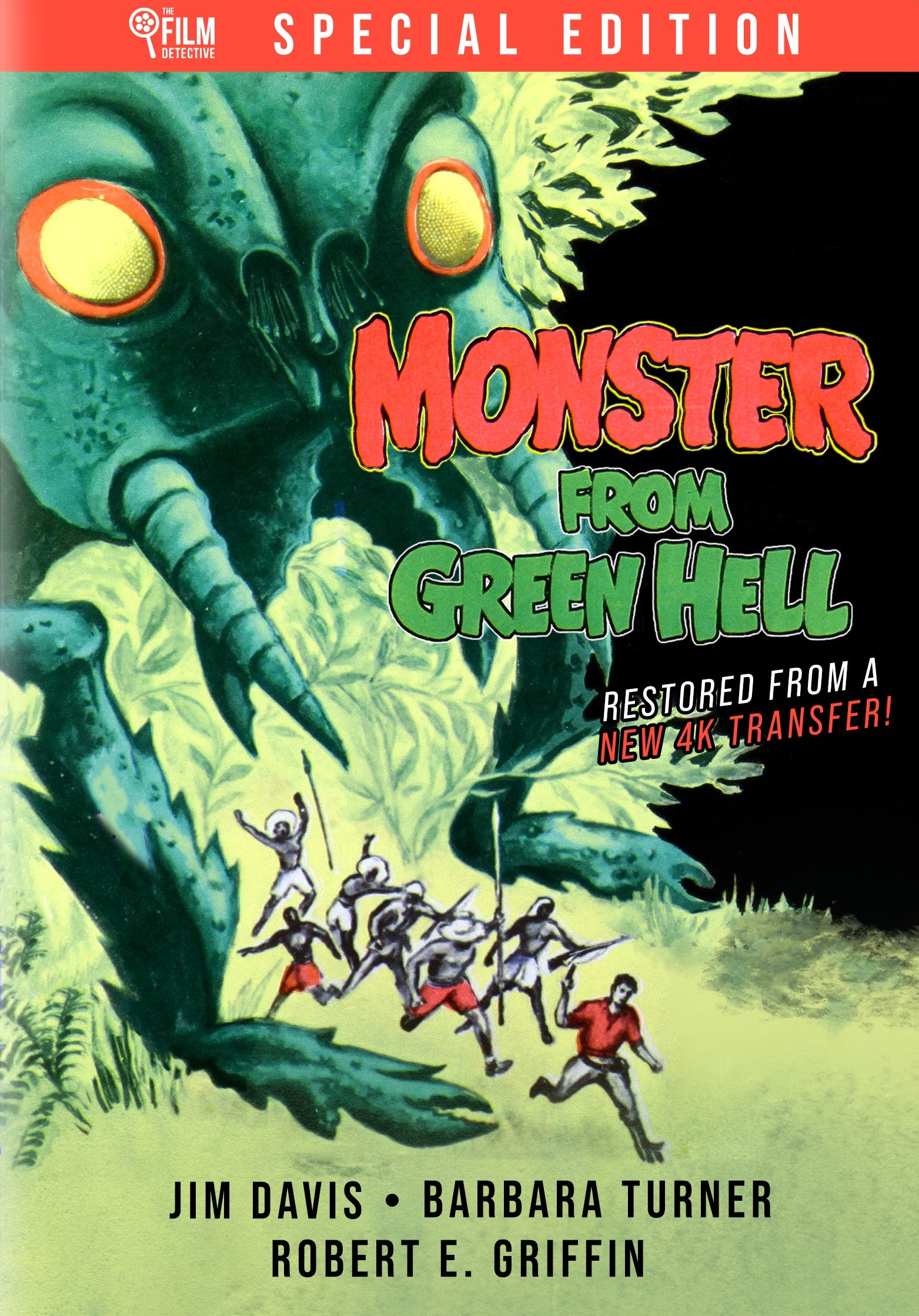 MONSTER FROM GREEN HELL DVD