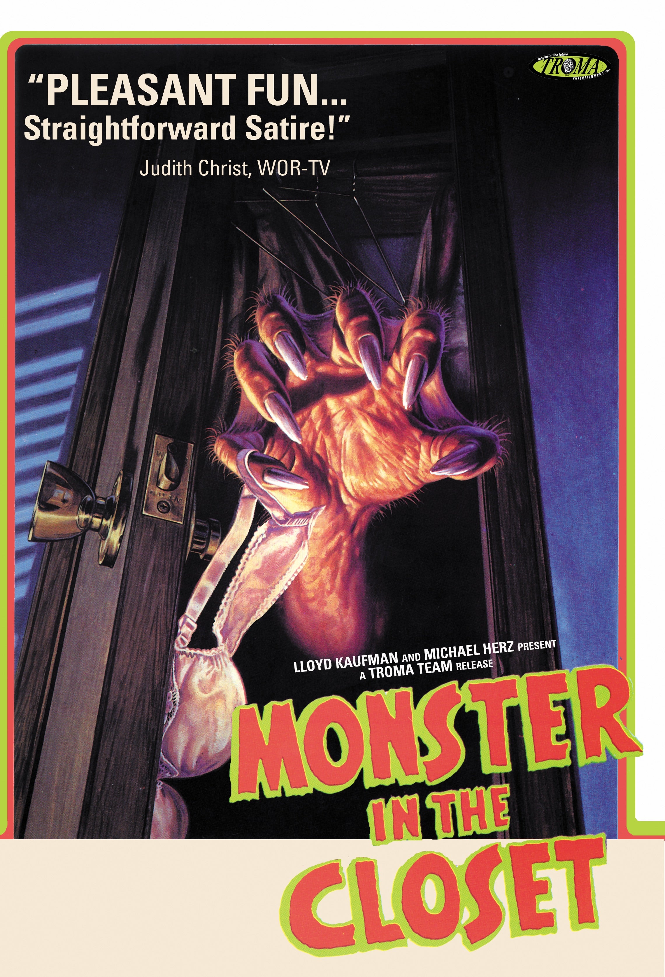 MONSTER IN THE CLOSET DVD