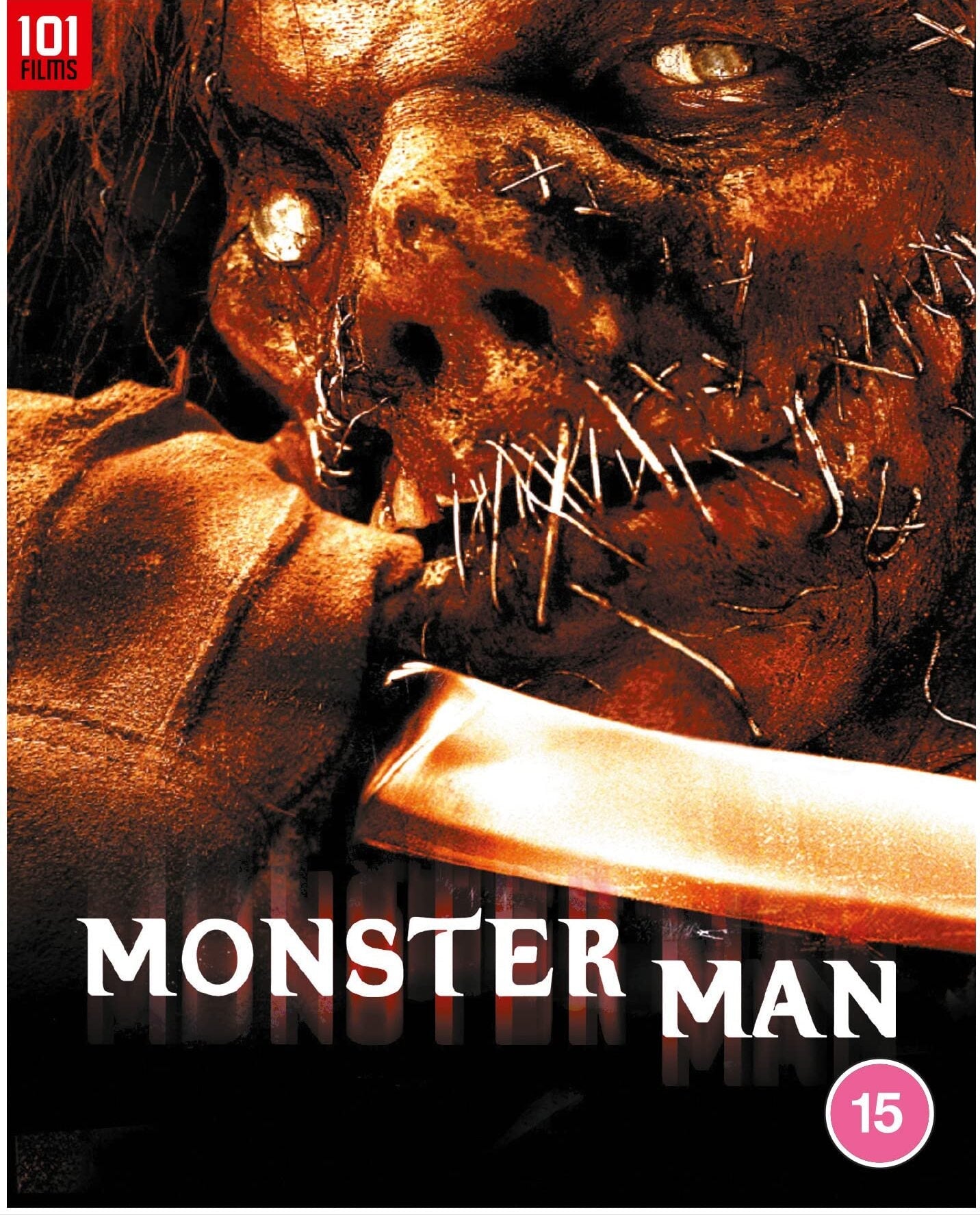 Monster Man (Region B Import) Blu-Ray [Pre-Order] Blu-Ray