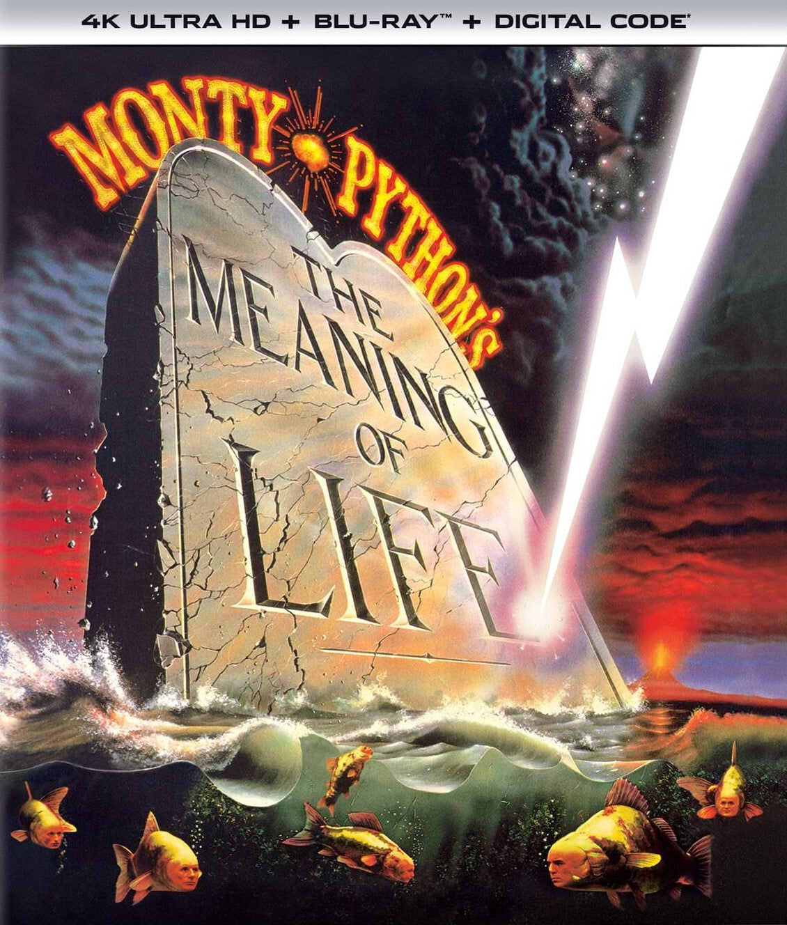 MONTY PYTHON'S THE MEANING OF LIFE 4K UHD/BLU-RAY