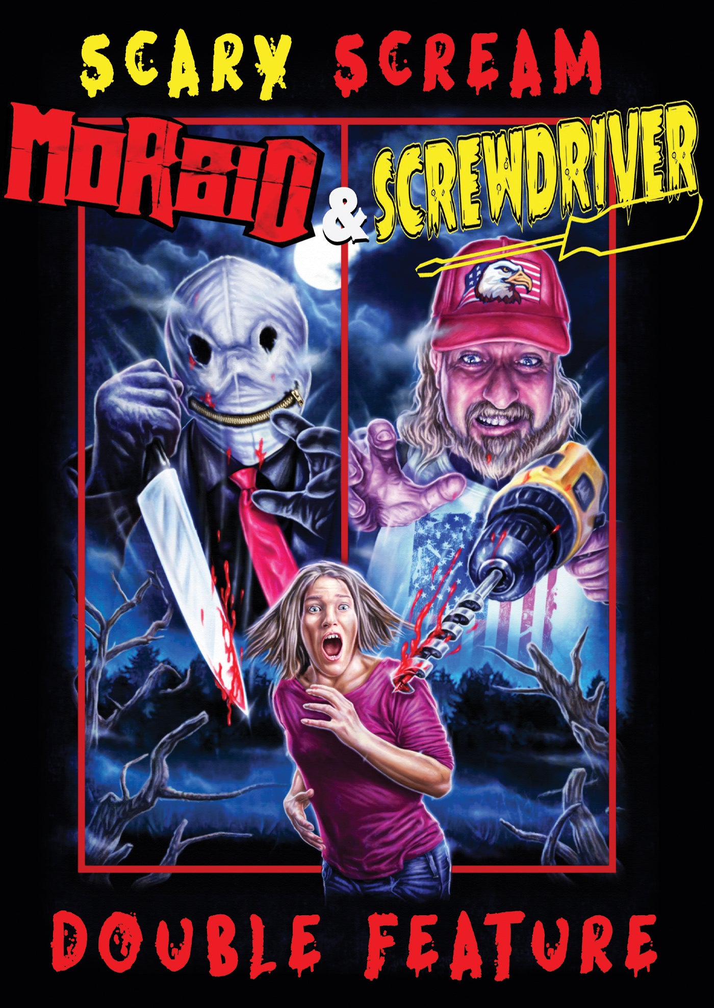 MORBID / SCREWDRIVER DVD