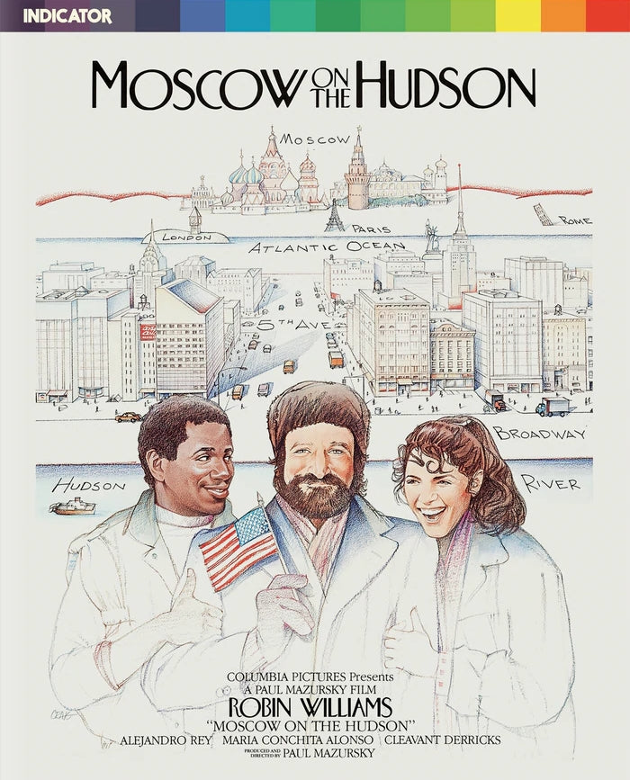 MOSCOW ON THE HUDSON (REGION B IMPORT - LIMITED EDITION) BLU-RAY