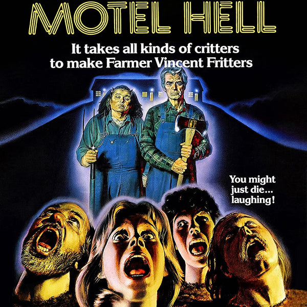 MOTEL HELL (COLLECTOR'S EDITION) 4K UHD/BLU-RAY