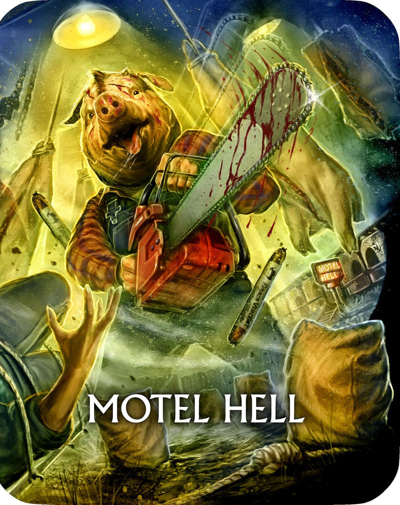Motel Hell (Limited Edition) Blu-Ray Steelbook Blu-Ray