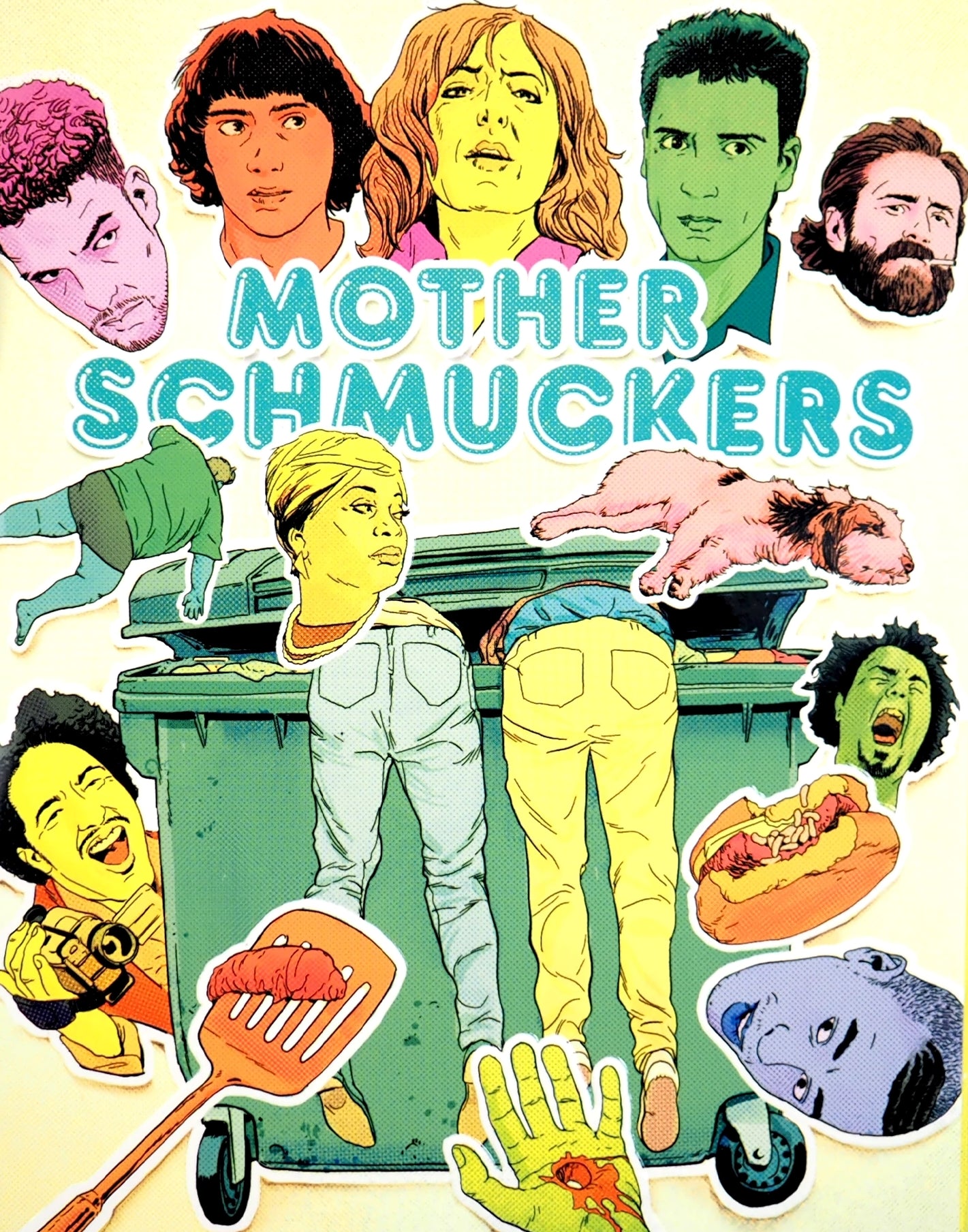 MOTHER SCHMUCKERS (LIMITED EDITION) BLU-RAY