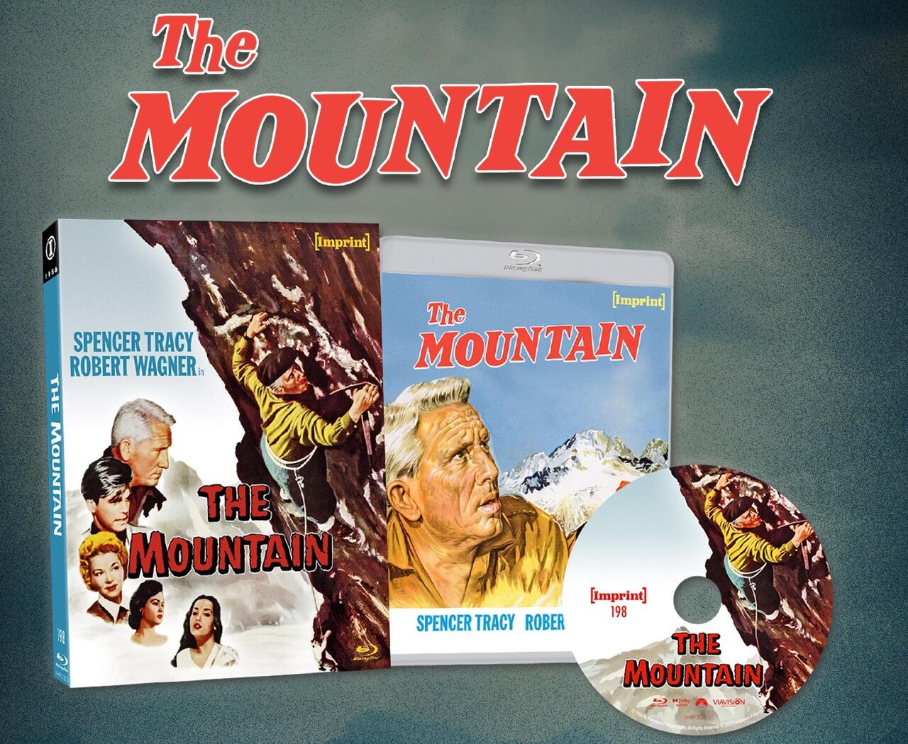 THE MOUNTAIN (REGION FREE IMPORT - LIMITED EDITION) BLU-RAY