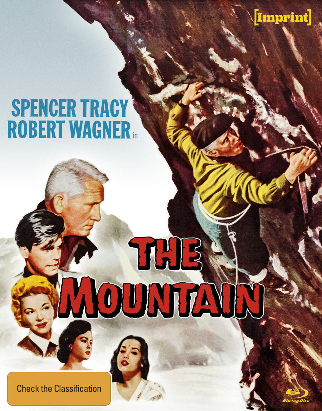 THE MOUNTAIN (REGION FREE IMPORT - LIMITED EDITION) BLU-RAY