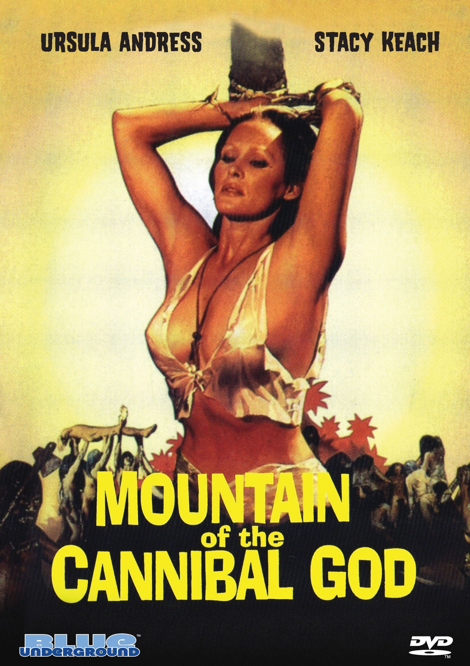 MOUNTAIN OF THE CANNIBAL GOD DVD