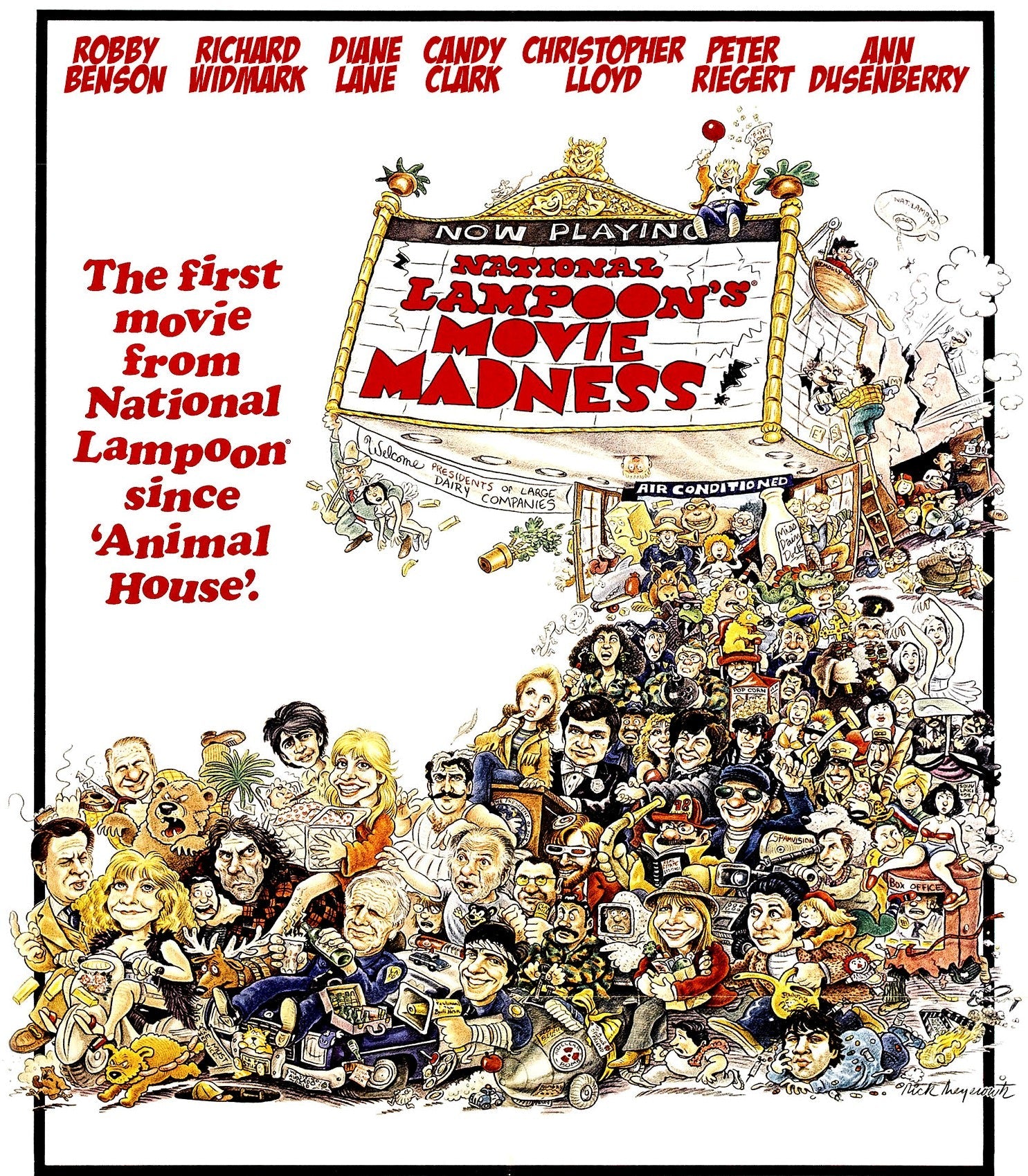 National Lampoons Movie Madness Blu-Ray Blu-Ray